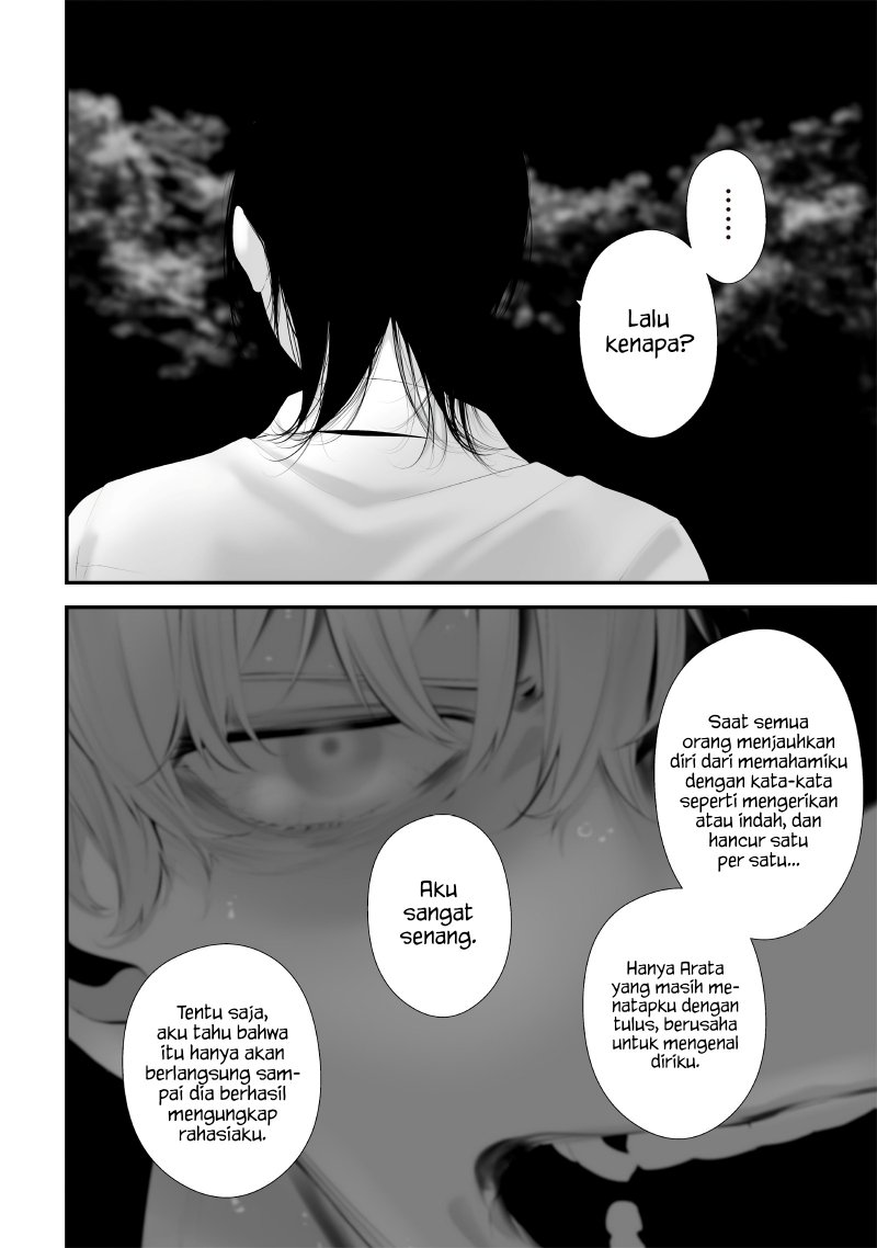 Tsurenai Hodo Aokute Azatoi Kurai ni Akai Chapter 62 Gambar 18