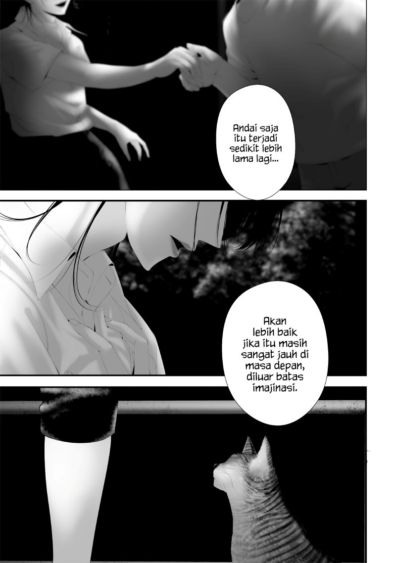 Tsurenai Hodo Aokute Azatoi Kurai ni Akai Chapter 62 Gambar 19