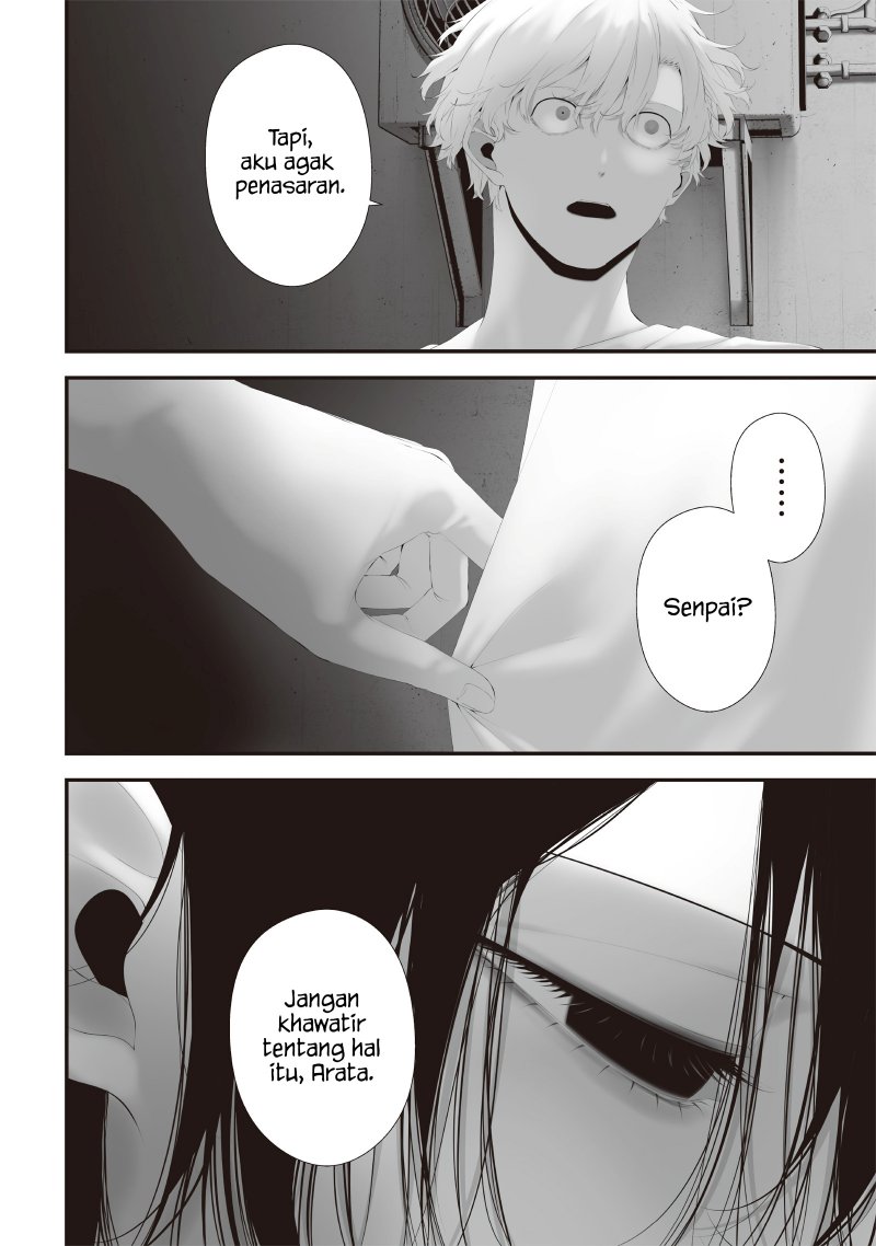 Manga Tsurenai Hodo Aokute Azatoi Kurai ni Akai Chapter 62 gambar nomor 2