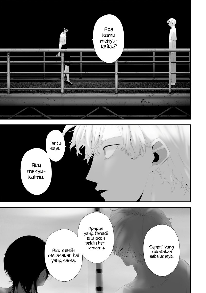 Tsurenai Hodo Aokute Azatoi Kurai ni Akai Chapter 62 Gambar 5