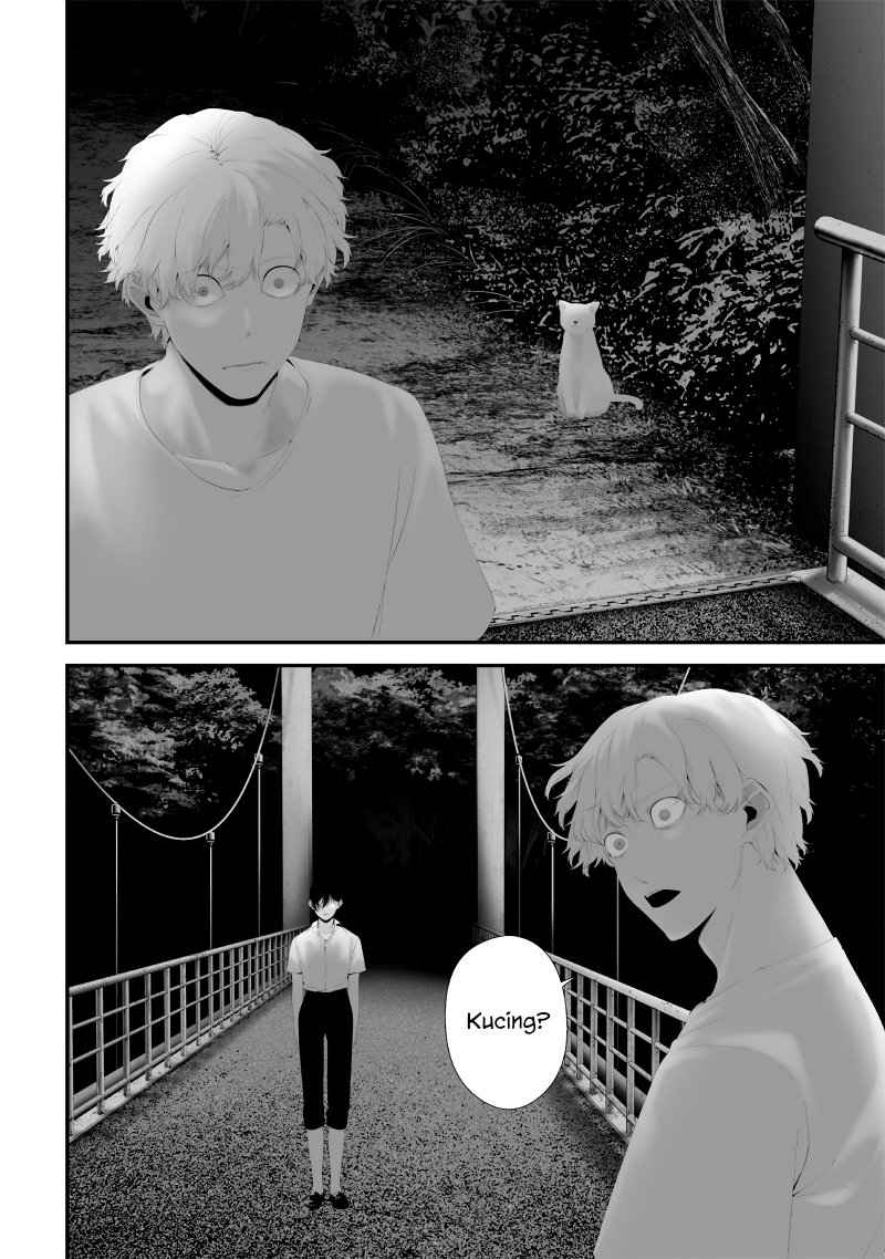 Tsurenai Hodo Aokute Azatoi Kurai ni Akai Chapter 62 Gambar 8