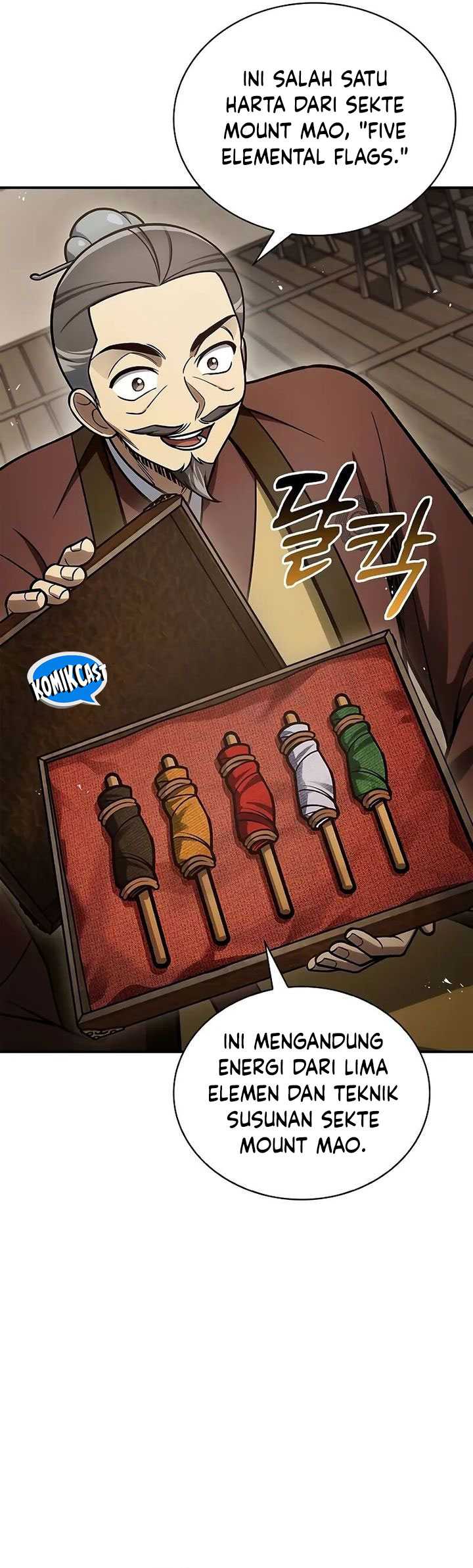 Heavenly Grand Archive’s Young Master Chapter 103 Gambar 80