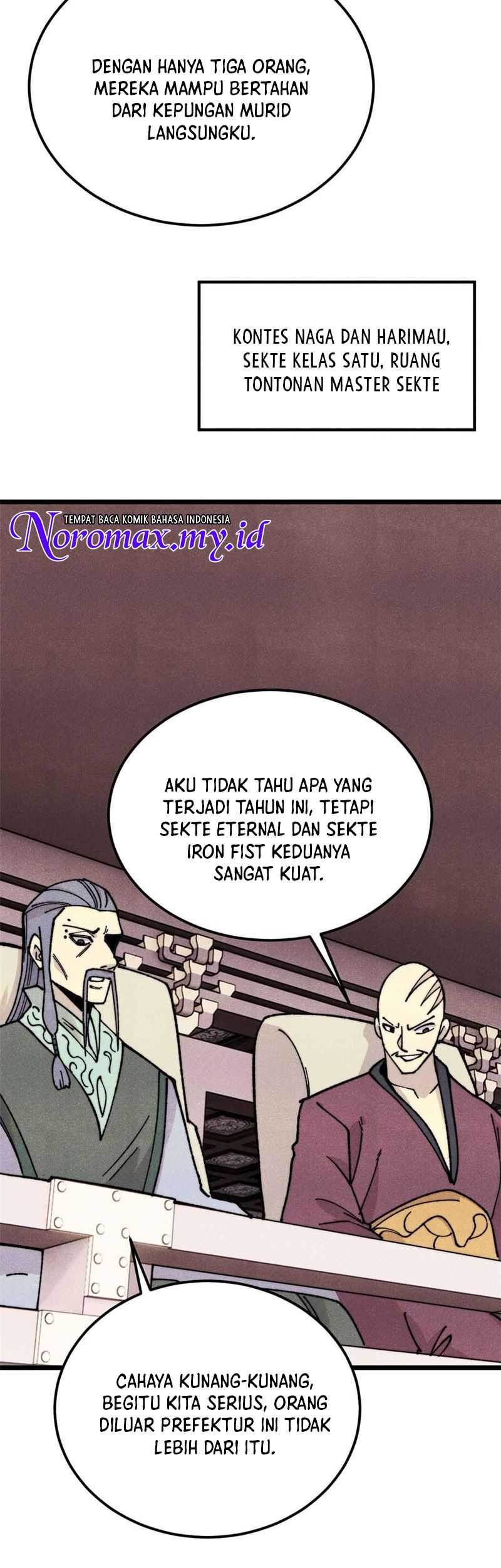 All Hail the Sect Leader Chapter 376 Gambar 13