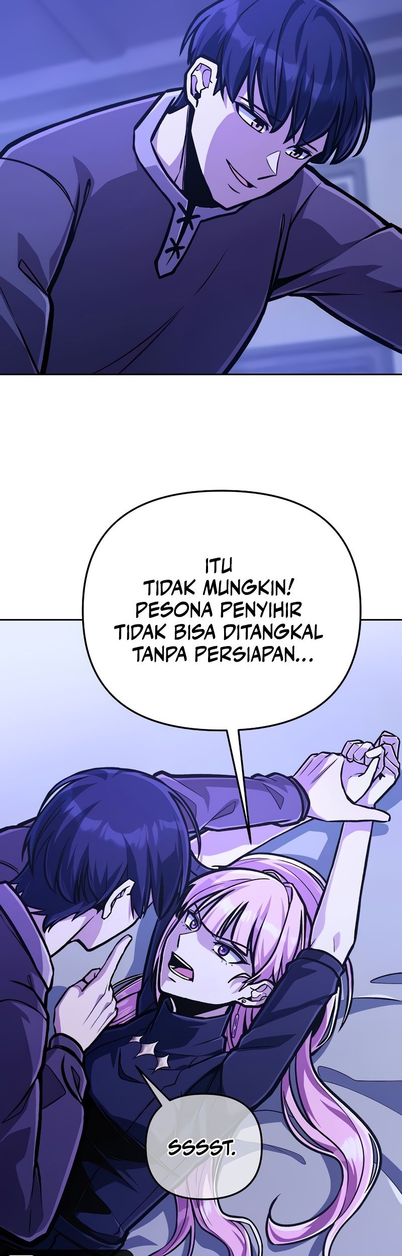 What’s Our Hero Doing? Chapter 39 Gambar 55