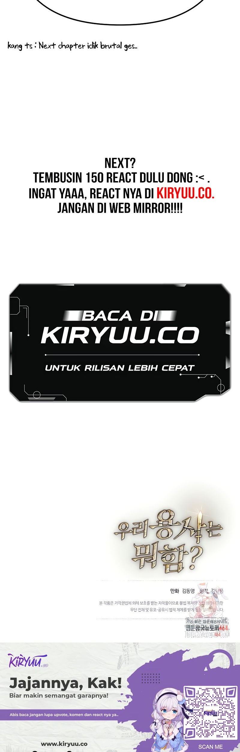 What’s Our Hero Doing? Chapter 39 Gambar 60