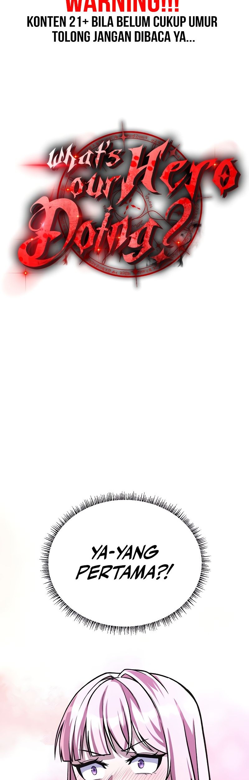 What’s Our Hero Doing? Chapter 39 Gambar 3