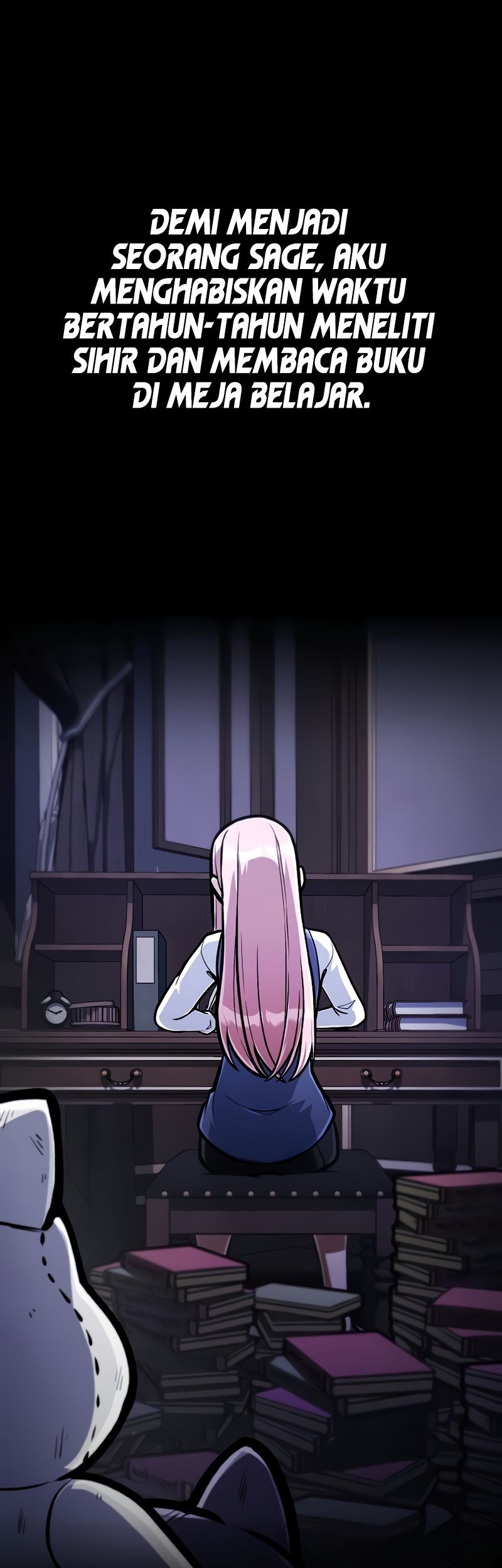 What’s Our Hero Doing? Chapter 39 Gambar 8