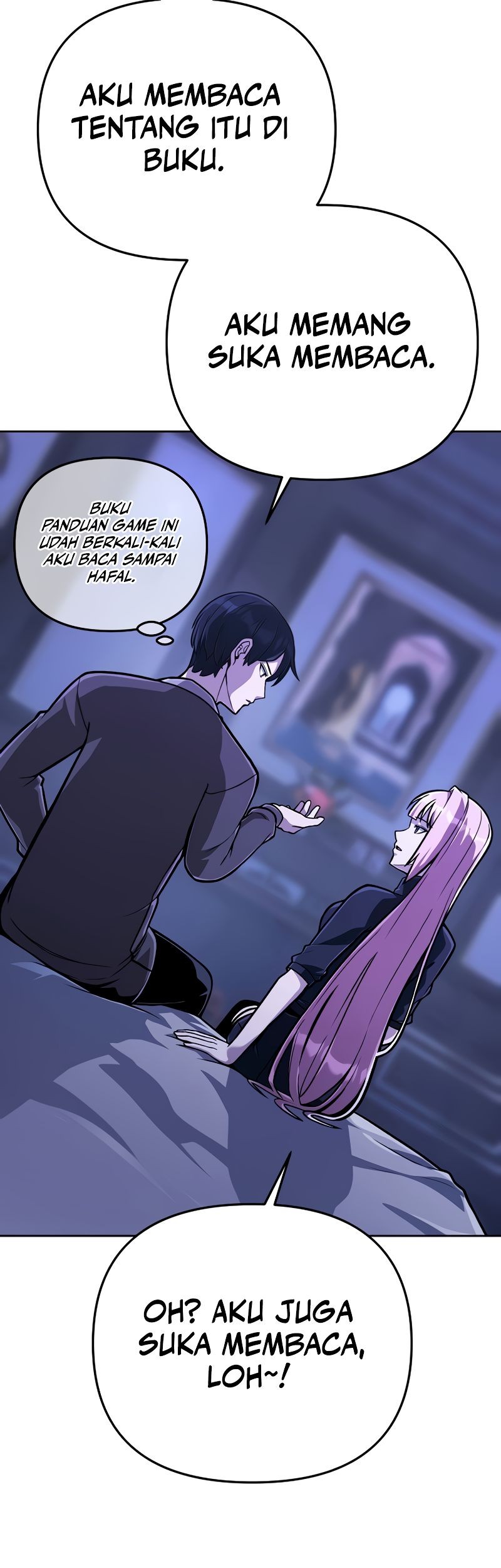 What’s Our Hero Doing? Chapter 39 Gambar 17