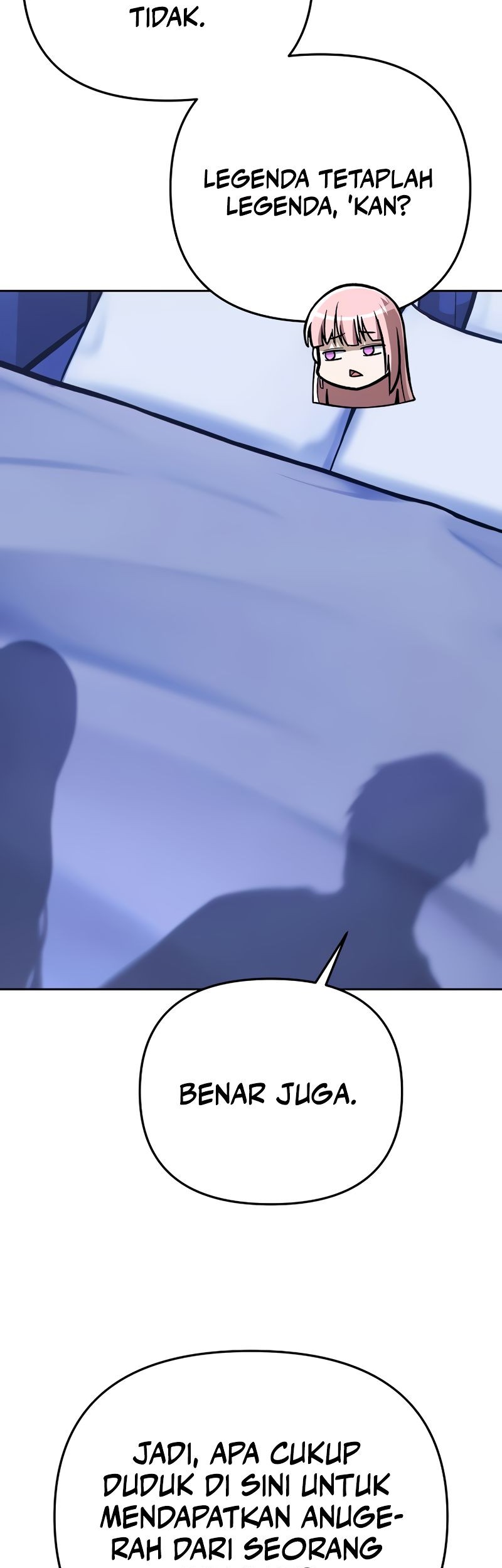 What’s Our Hero Doing? Chapter 39 Gambar 19