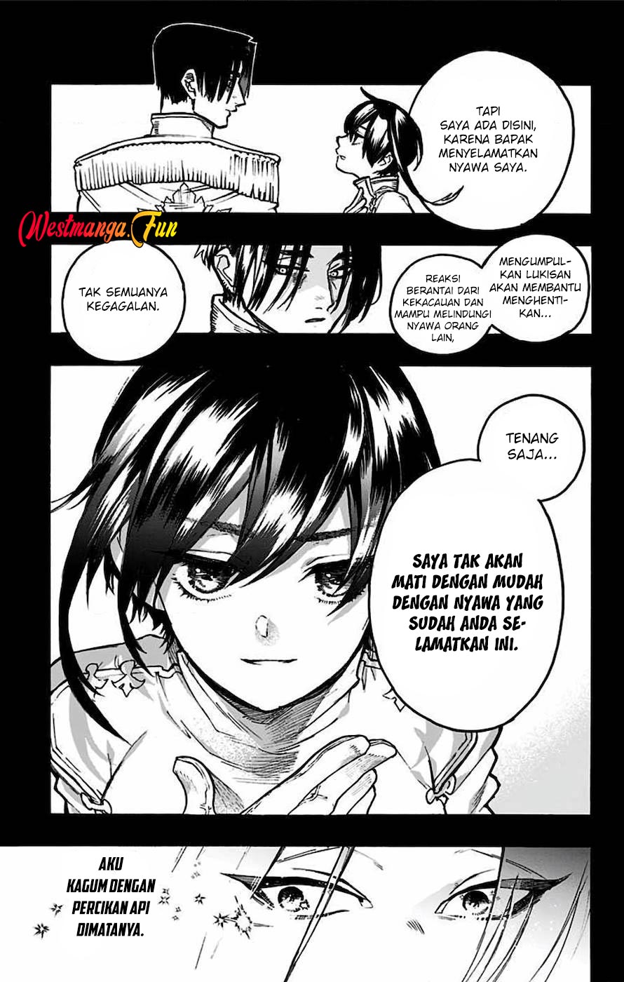 Majo no Kaigashuu Chapter 24 Gambar 15