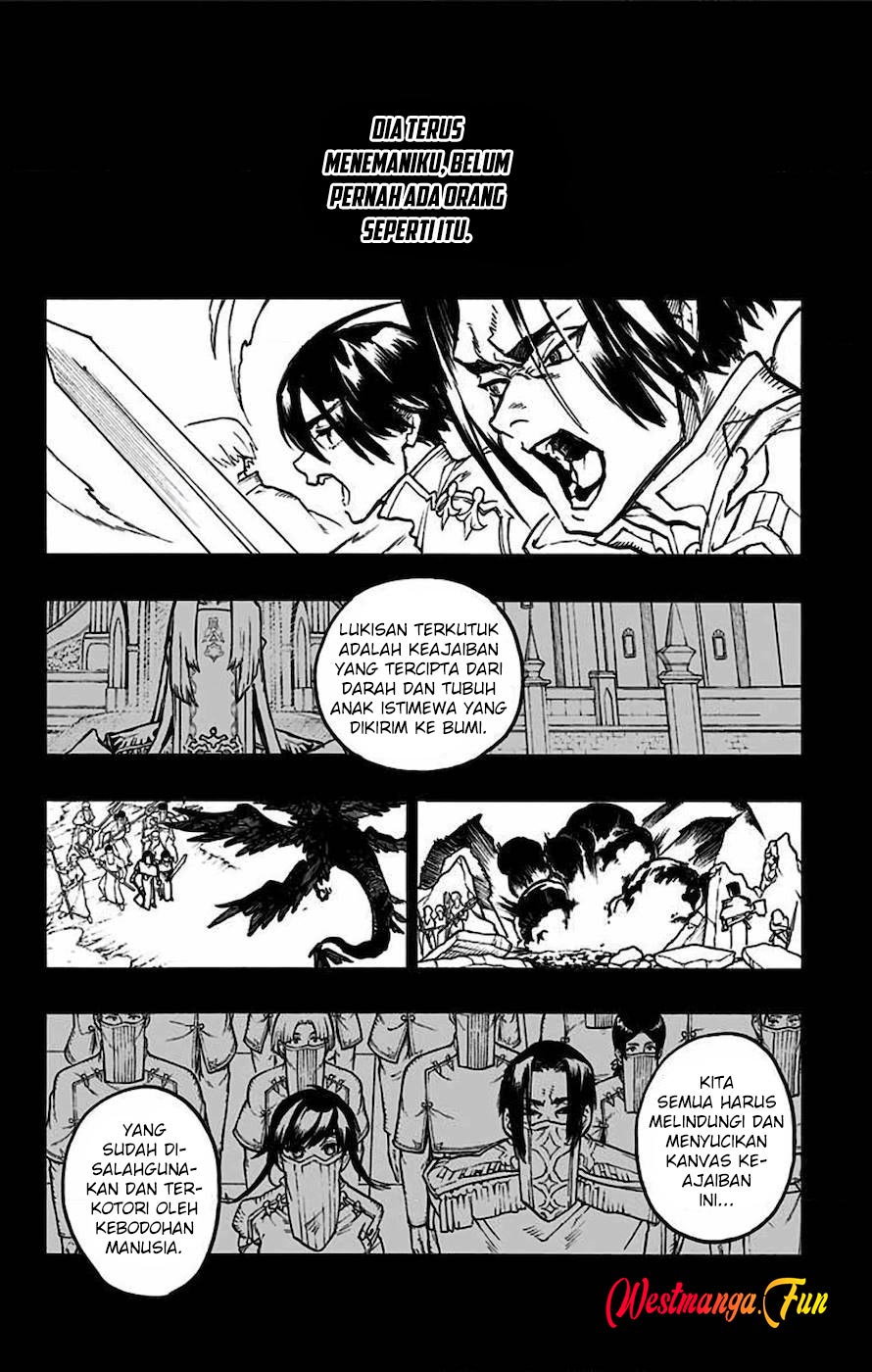 Majo no Kaigashuu Chapter 24 Gambar 16