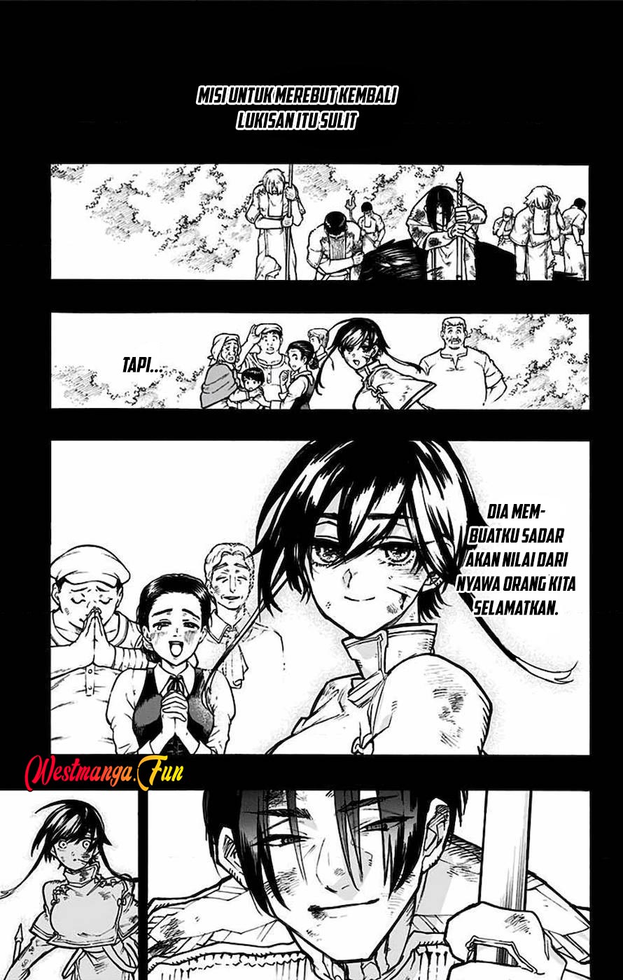Majo no Kaigashuu Chapter 24 Gambar 17