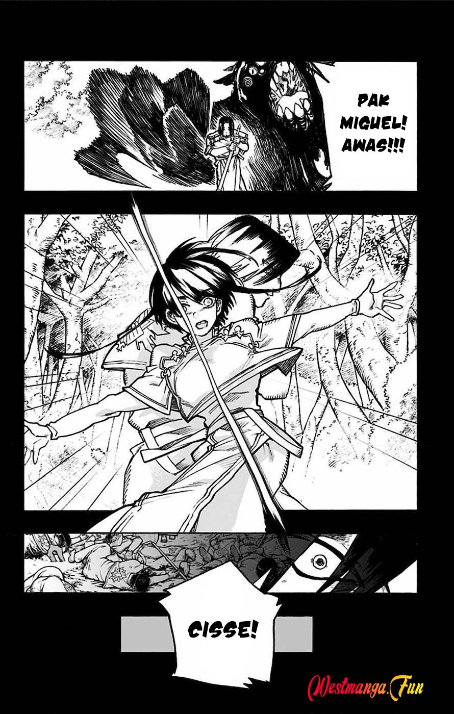 Majo no Kaigashuu Chapter 24 Gambar 18