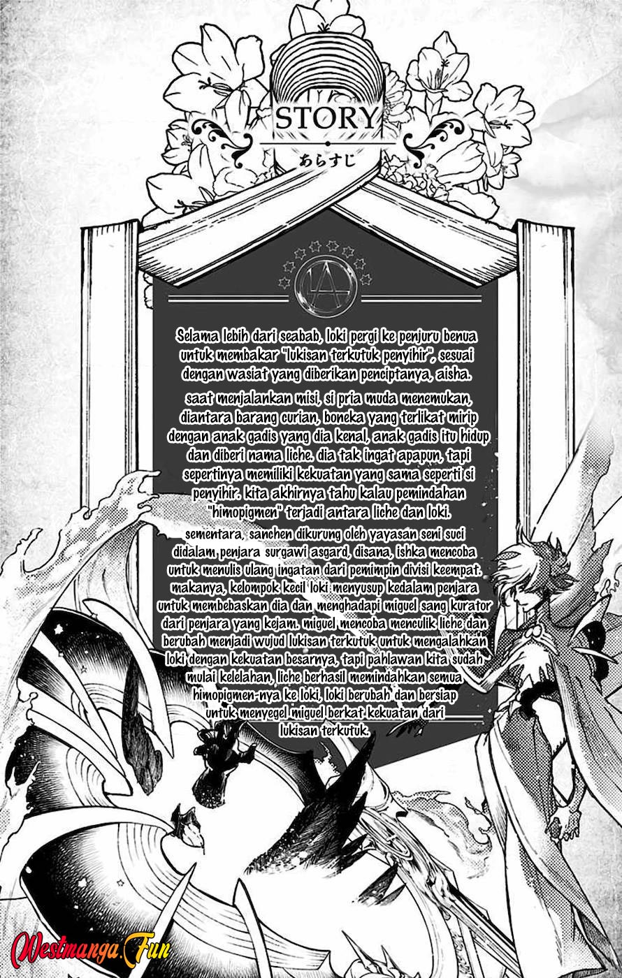 Majo no Kaigashuu Chapter 24 Gambar 10