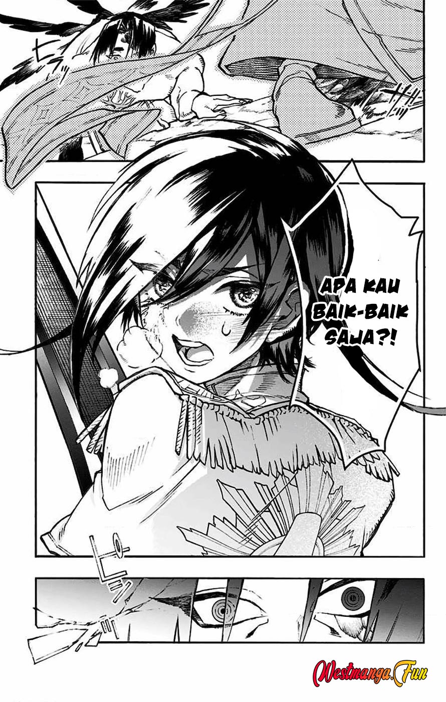 Majo no Kaigashuu Chapter 24 Gambar 28