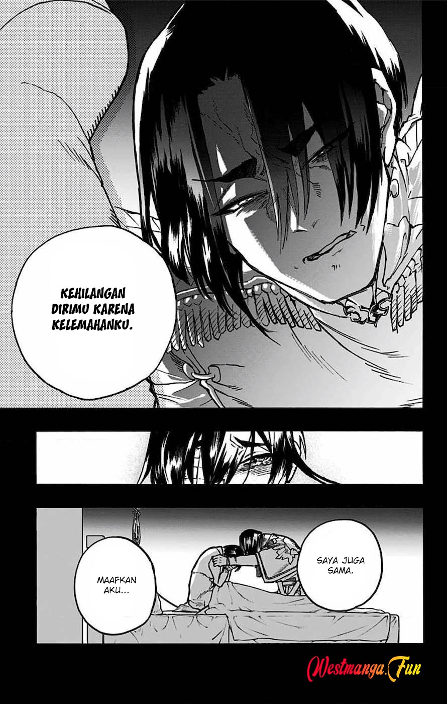 Majo no Kaigashuu Chapter 24 Gambar 21