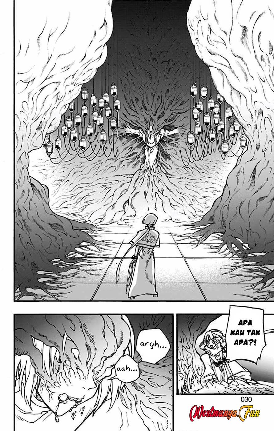 Majo no Kaigashuu Chapter 24 Gambar 34