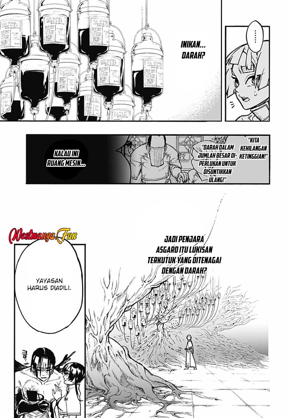 Majo no Kaigashuu Chapter 24 Gambar 35