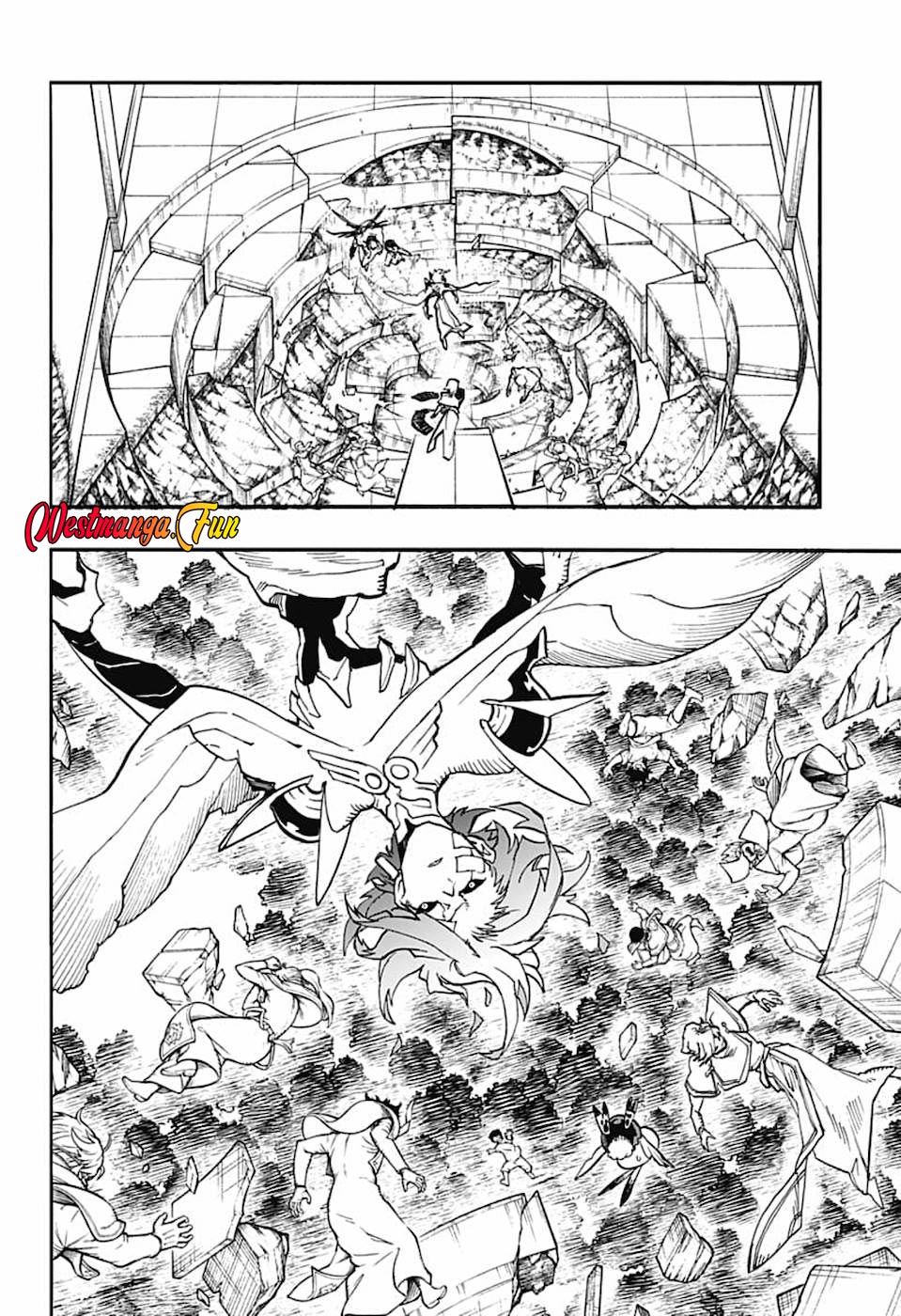 Majo no Kaigashuu Chapter 24 Gambar 38