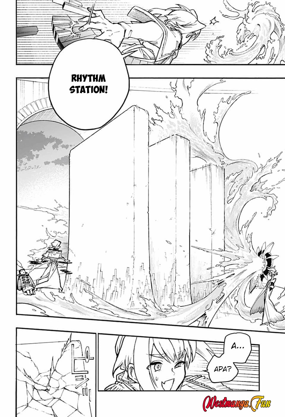 Majo no Kaigashuu Chapter 24 Gambar 47