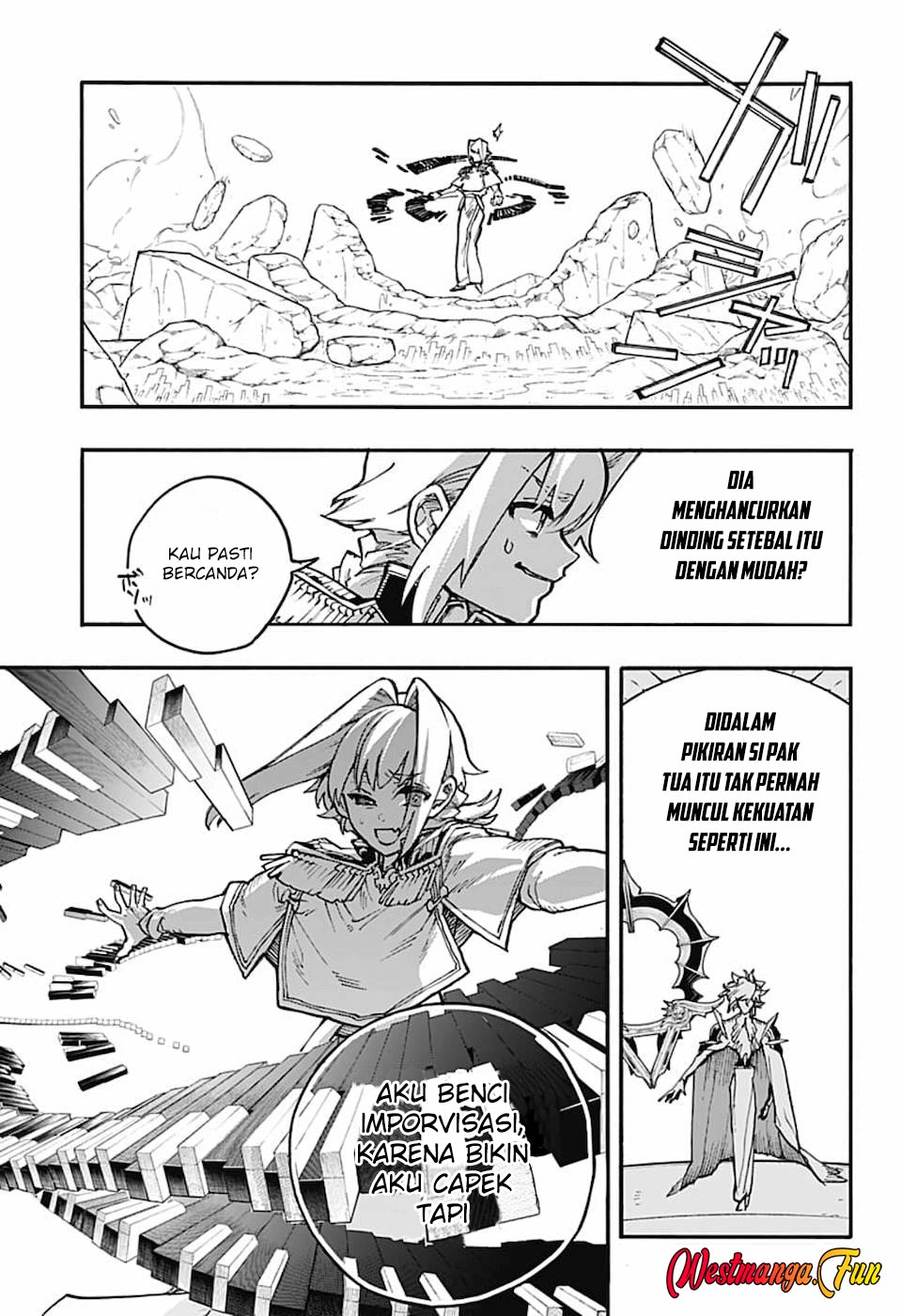 Majo no Kaigashuu Chapter 24 Gambar 48