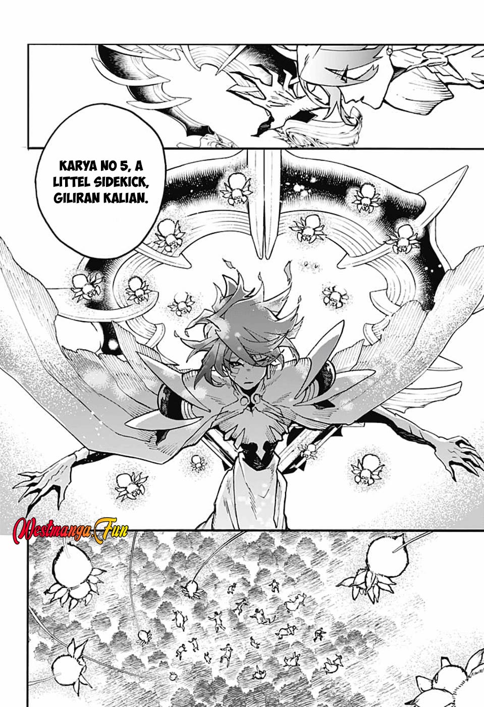 Majo no Kaigashuu Chapter 24 Gambar 42