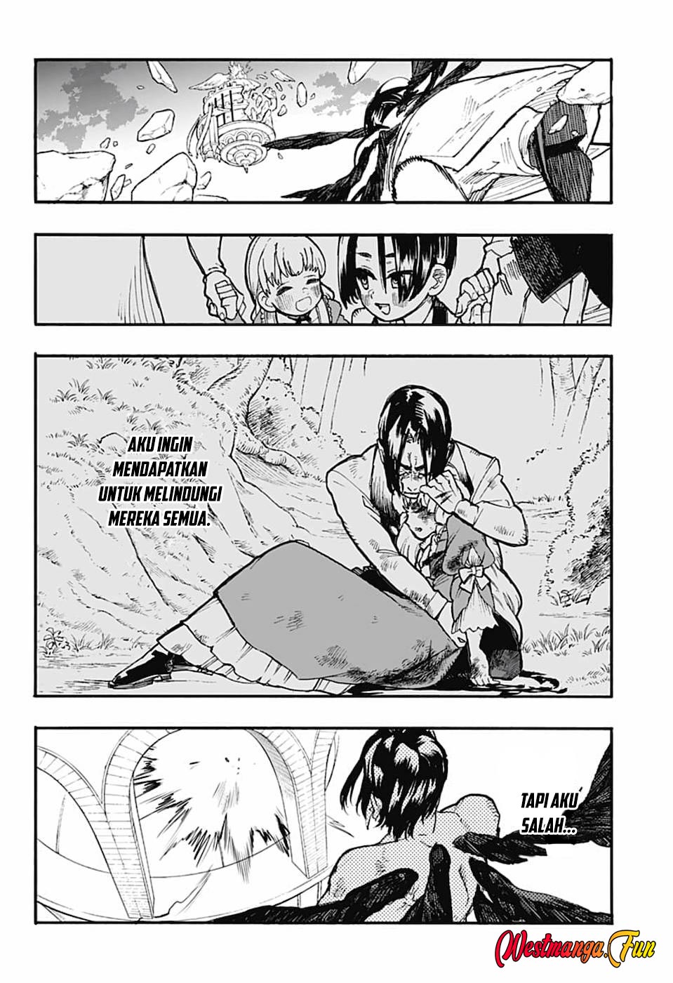 Majo no Kaigashuu Chapter 24 Gambar 51