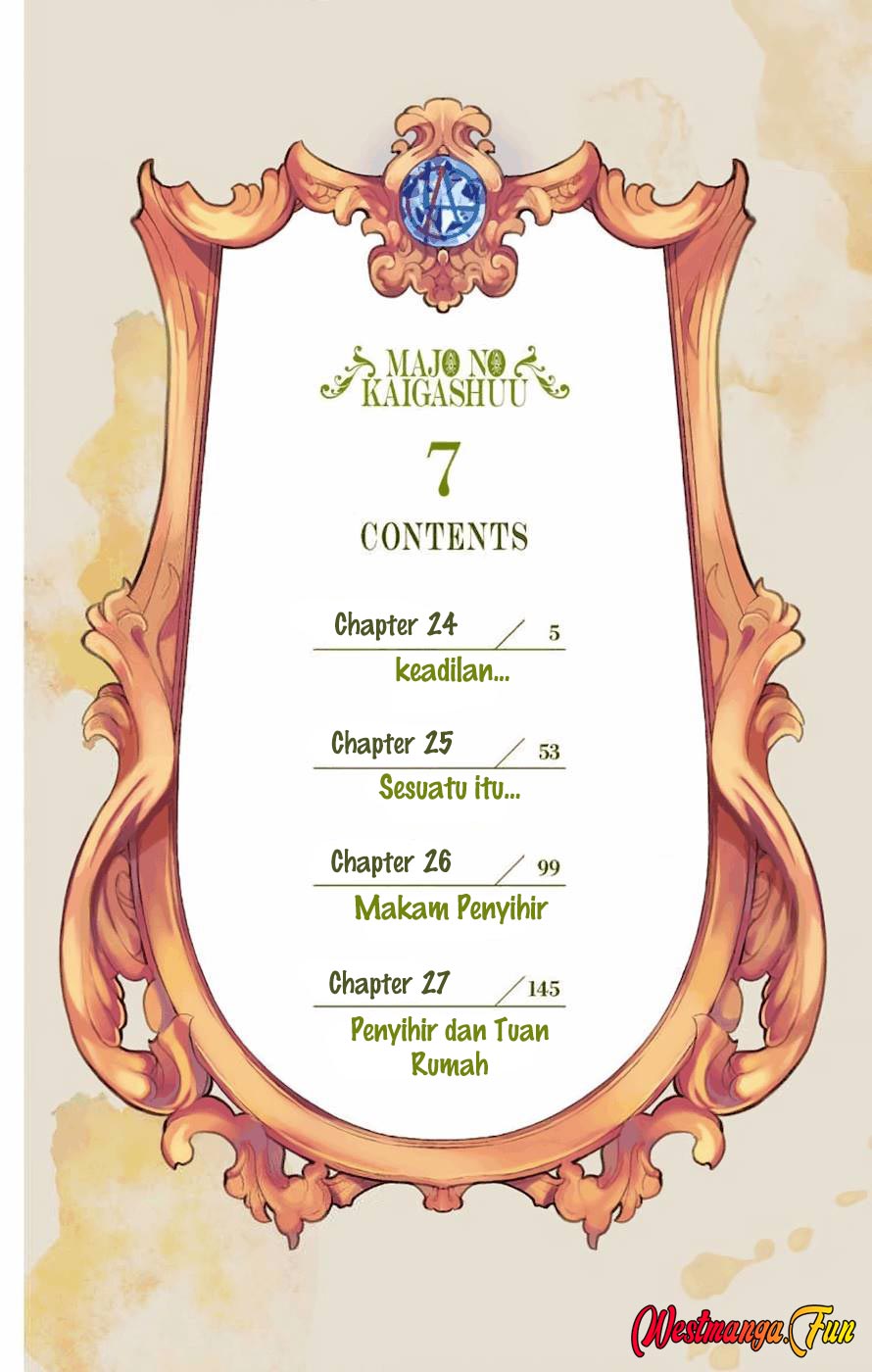Majo no Kaigashuu Chapter 24 Gambar 6