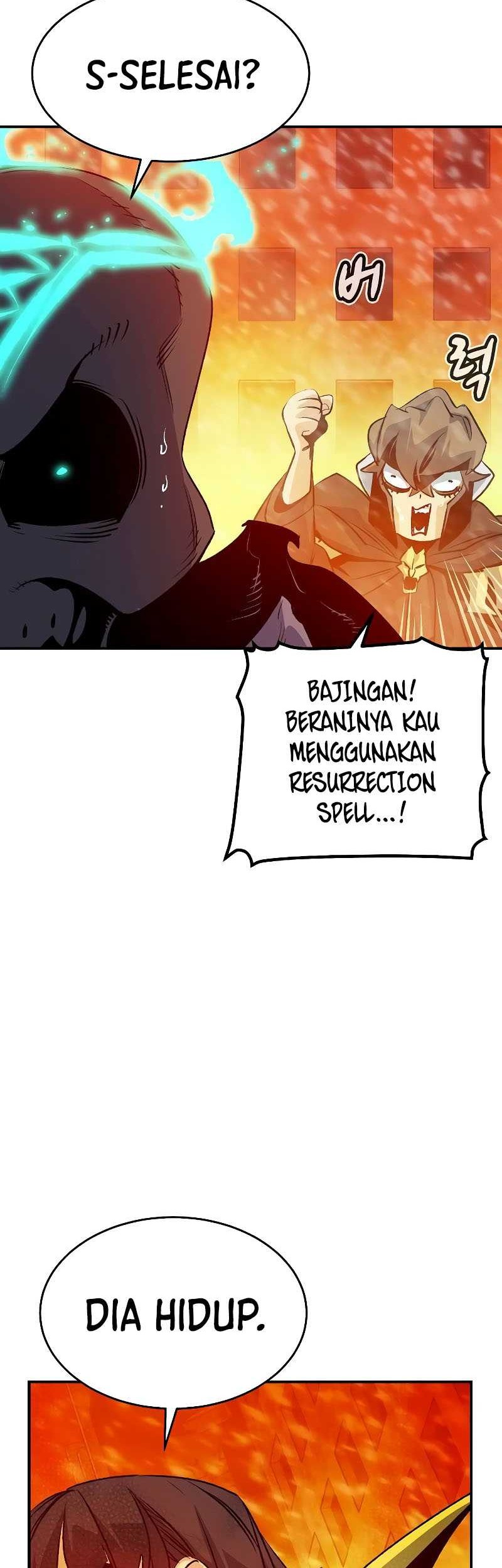 Alone Necromancer Chapter 154 Gambar 54