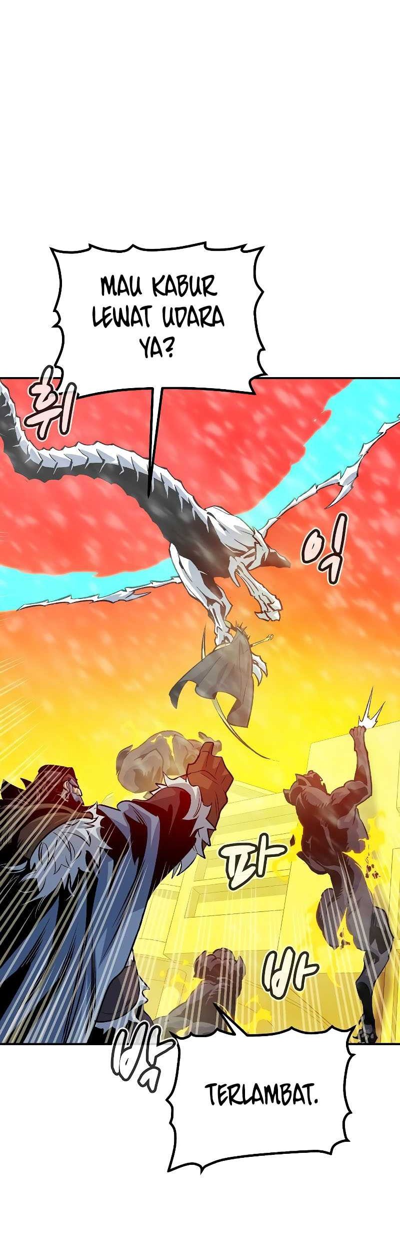 Alone Necromancer Chapter 154 Gambar 35