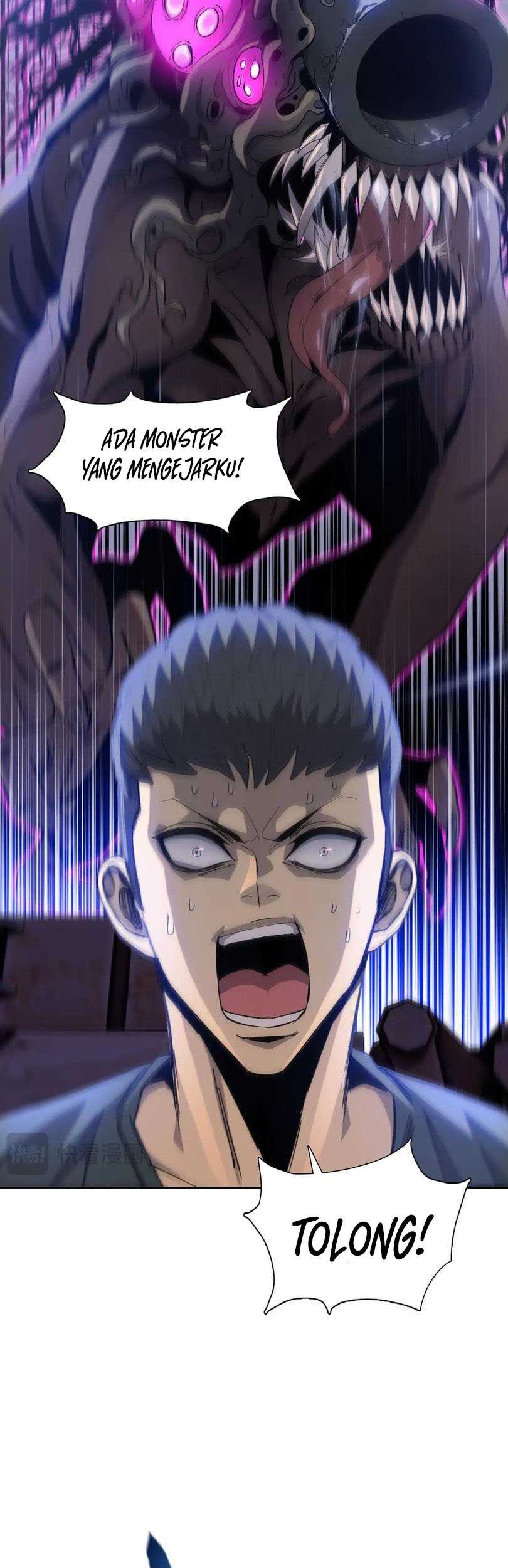 The Last All-Knowing Man Collected Trillions of Stuff from Day One Chapter 36 Gambar 30