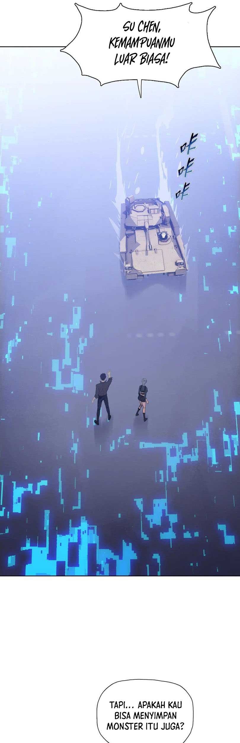 The Last All-Knowing Man Collected Trillions of Stuff from Day One Chapter 36 Gambar 36