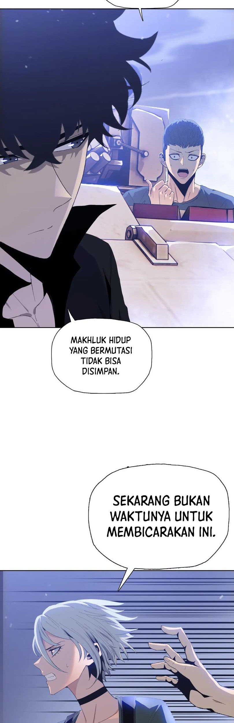 The Last All-Knowing Man Collected Trillions of Stuff from Day One Chapter 36 Gambar 37