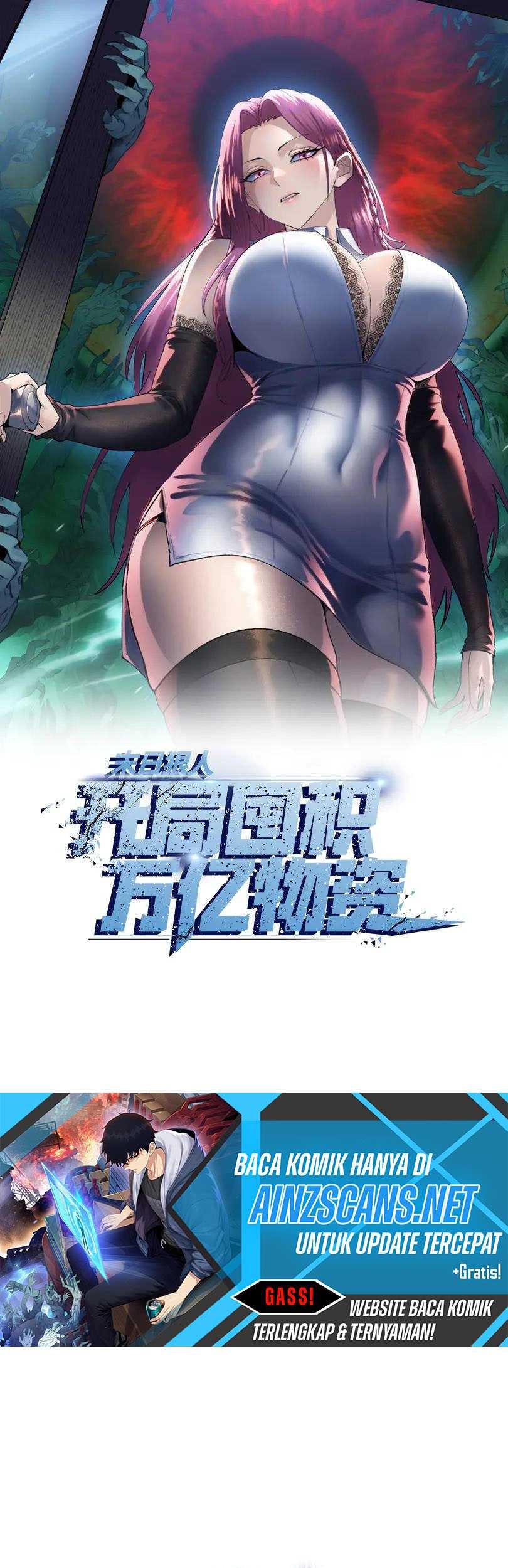 The Last All-Knowing Man Collected Trillions of Stuff from Day One Chapter 36 Gambar 4