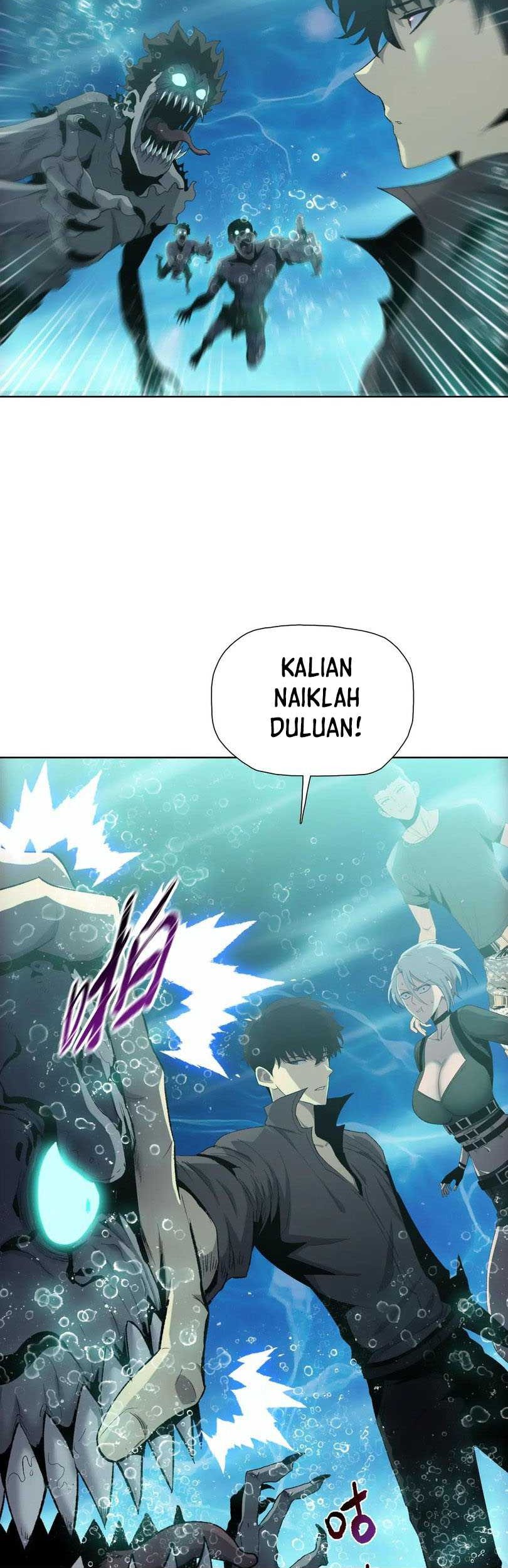 The Last All-Knowing Man Collected Trillions of Stuff from Day One Chapter 36 Gambar 6