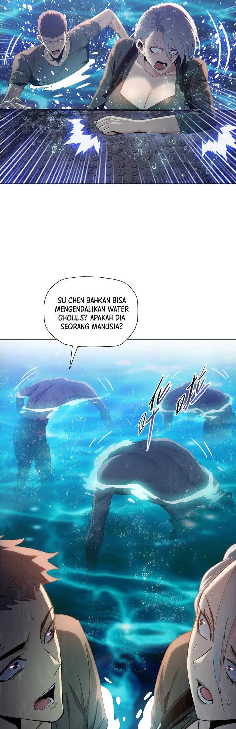 The Last All-Knowing Man Collected Trillions of Stuff from Day One Chapter 36 Gambar 9