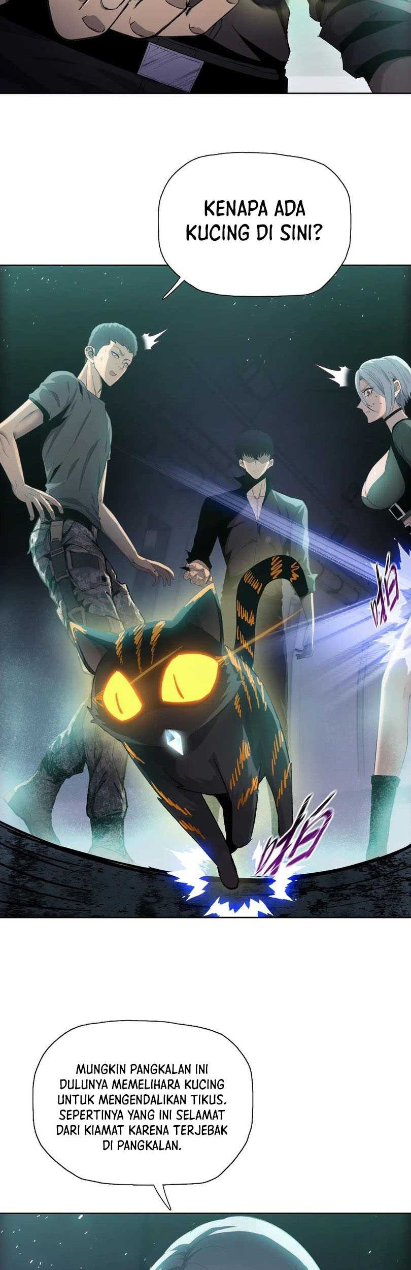 The Last All-Knowing Man Collected Trillions of Stuff from Day One Chapter 36 Gambar 14