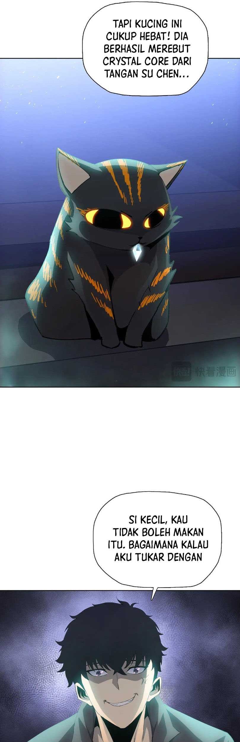 The Last All-Knowing Man Collected Trillions of Stuff from Day One Chapter 36 Gambar 16