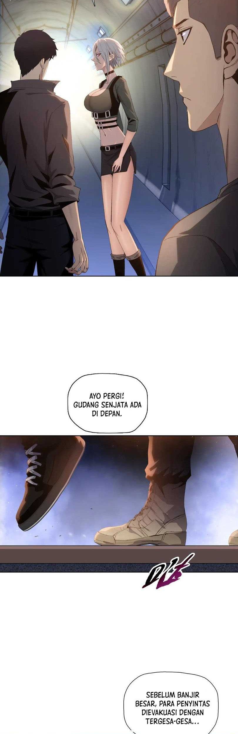 The Last All-Knowing Man Collected Trillions of Stuff from Day One Chapter 36 Gambar 21