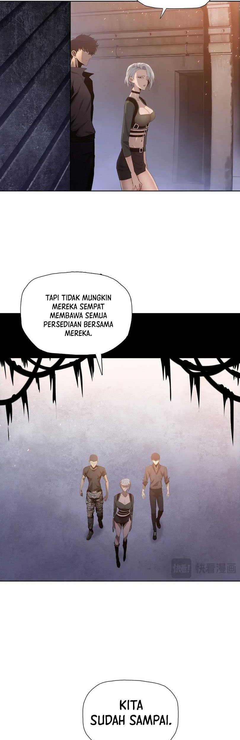 The Last All-Knowing Man Collected Trillions of Stuff from Day One Chapter 36 Gambar 22