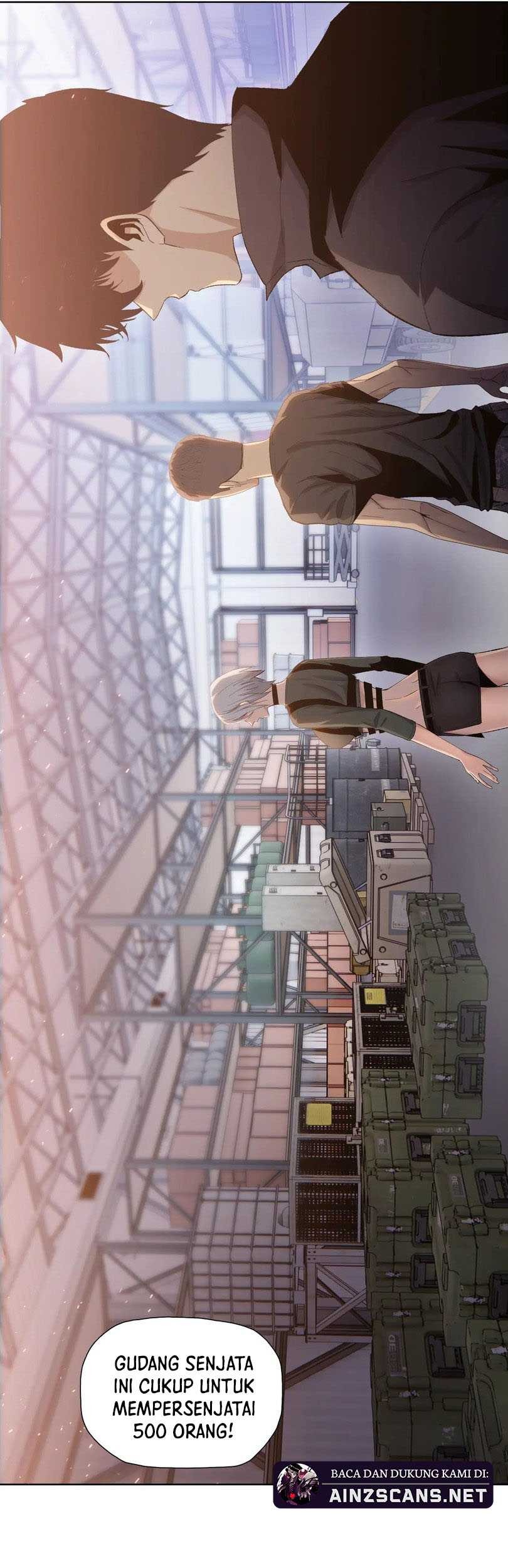 The Last All-Knowing Man Collected Trillions of Stuff from Day One Chapter 36 Gambar 24