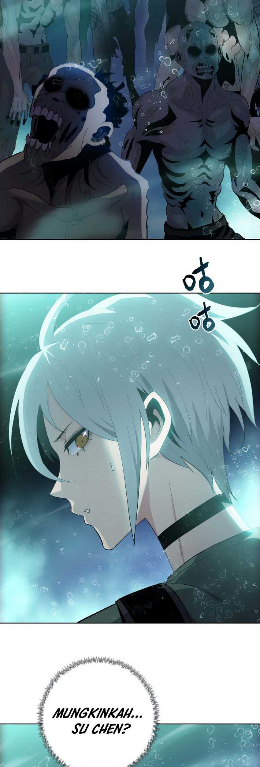 The Last All-Knowing Man Collected Trillions of Stuff from Day One Chapter 35 Gambar 47