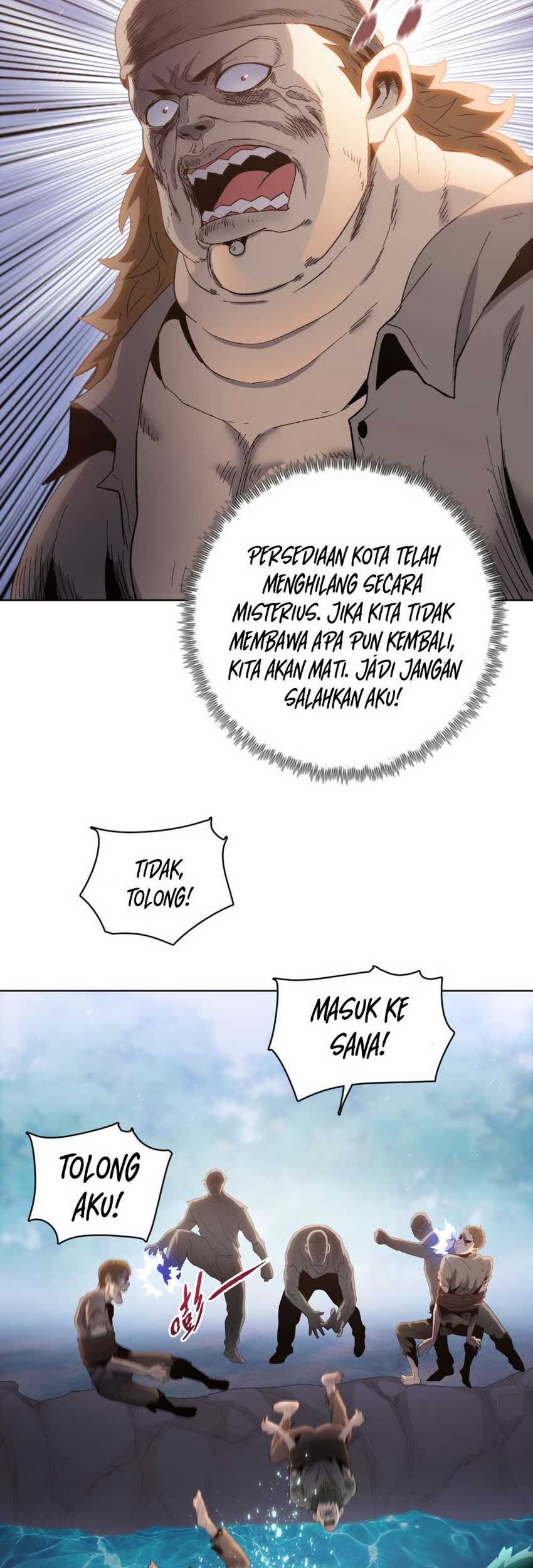 The Last All-Knowing Man Collected Trillions of Stuff from Day One Chapter 35 Gambar 31