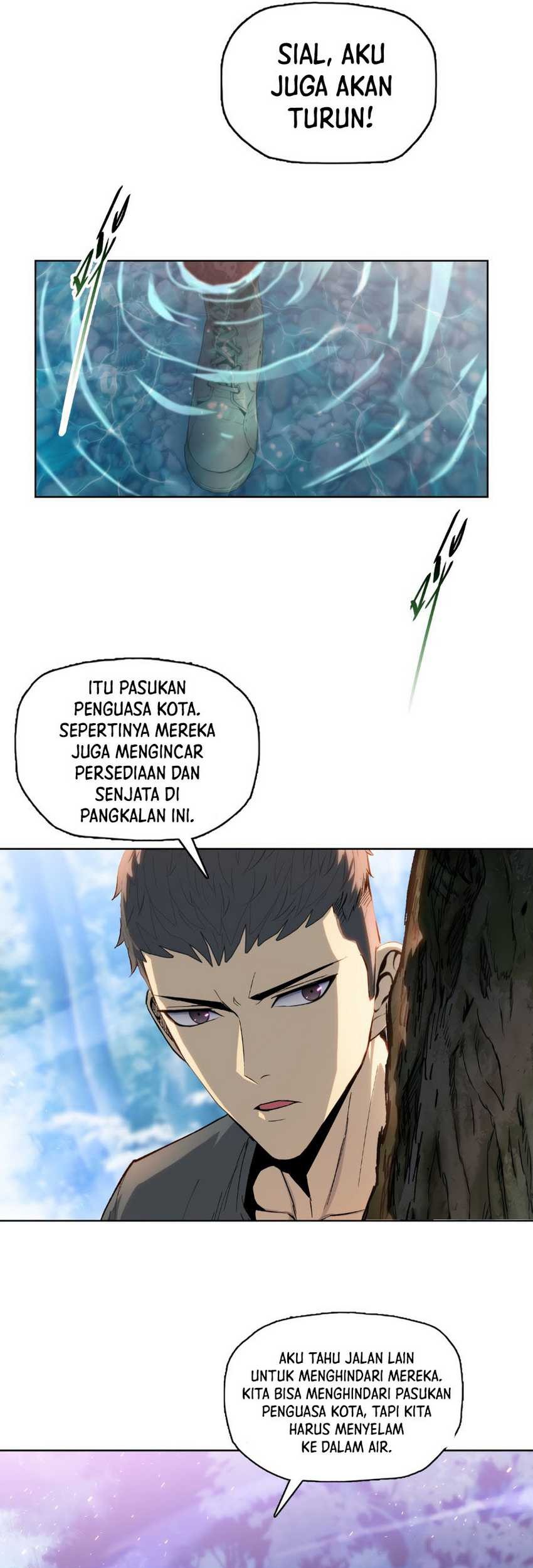 The Last All-Knowing Man Collected Trillions of Stuff from Day One Chapter 35 Gambar 34