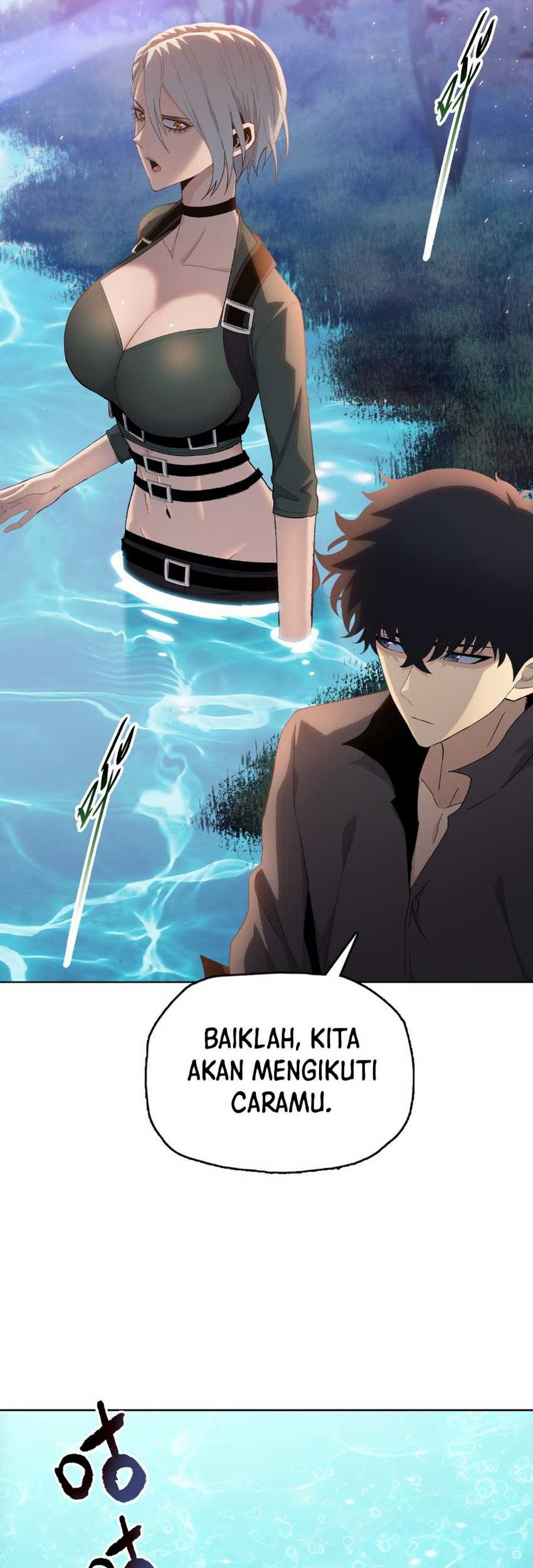 The Last All-Knowing Man Collected Trillions of Stuff from Day One Chapter 35 Gambar 35