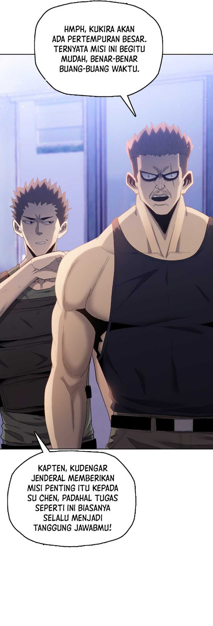 The Last All-Knowing Man Collected Trillions of Stuff from Day One Chapter 35 Gambar 11