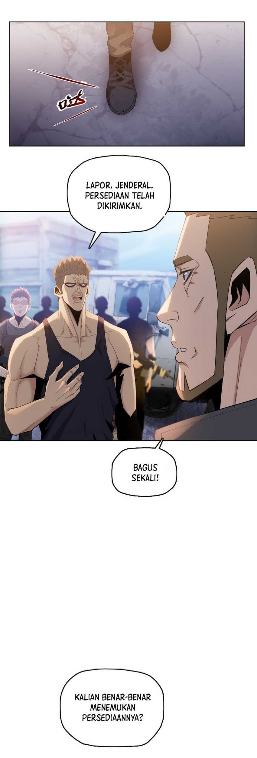 The Last All-Knowing Man Collected Trillions of Stuff from Day One Chapter 35 Gambar 18