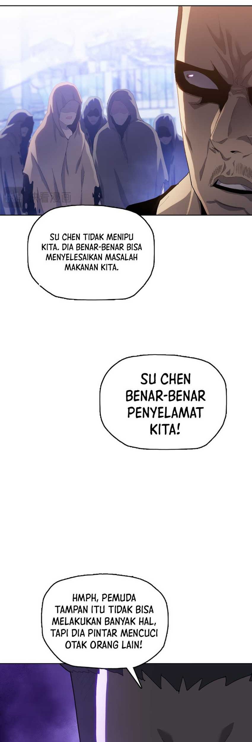 The Last All-Knowing Man Collected Trillions of Stuff from Day One Chapter 35 Gambar 19