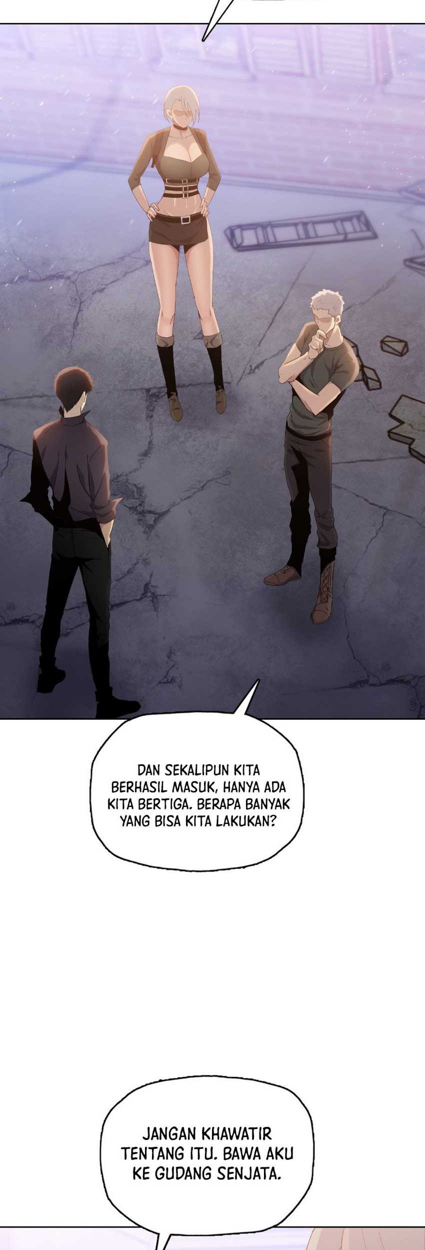 The Last All-Knowing Man Collected Trillions of Stuff from Day One Chapter 35 Gambar 24