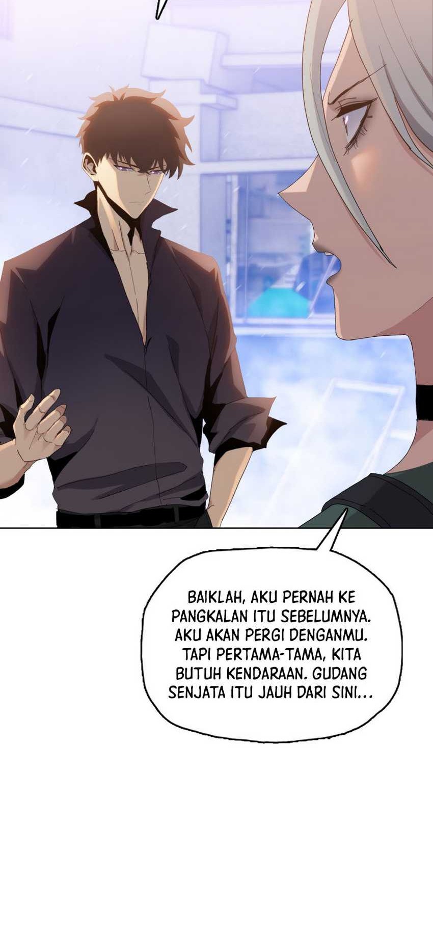 The Last All-Knowing Man Collected Trillions of Stuff from Day One Chapter 35 Gambar 25